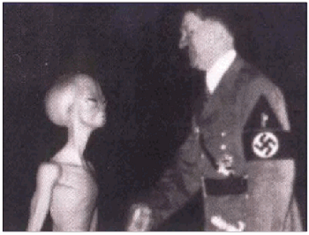 Гитлер имел контакты с внеземным Разумом